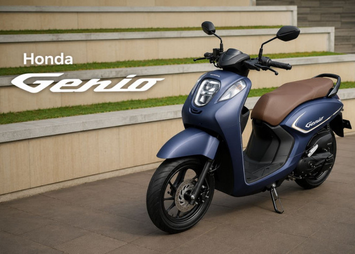 Honda Genio 110 Makin Menarik, Skutik 110 cc Irit dengan Teknologi eSP