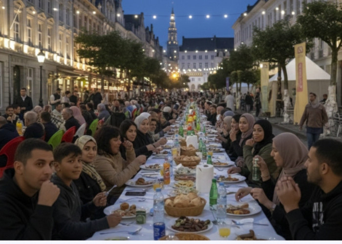 Ramadhan di Jantung Eropa: Jejak Perkembangan Islam di Belgia Modern yang Kian Menguat