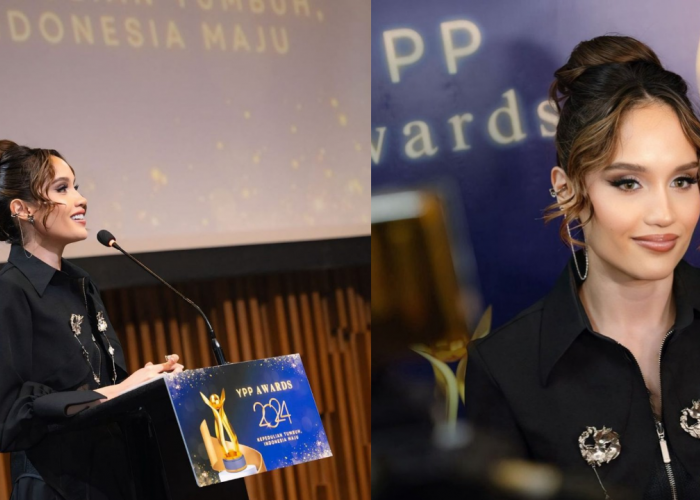 Cinta Laura Raih Penghargaan Most Inspiring Youth di YPP Awards