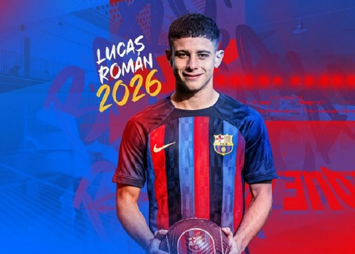 Siapakah Lucas Roman, Pemain Baru Barcelona B dengan Klausul Pembelian Melebihi Neymar di PSG