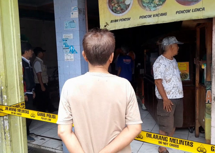 Tragis! Pria Warga Kampung Benda Ditemukan Meninggal Mendadak di Warung Makan Kota Tasikmalaya