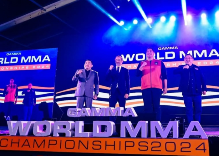 Polwan Polda Sumut Raih Medali Perunggu di World MMA Championship 2024