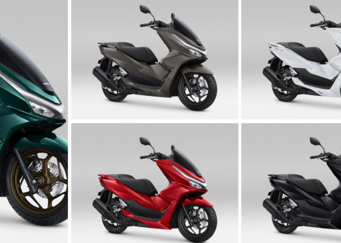 Resmi Debut di IIMS 2026! Honda PCX 160 Terbaru 2026 Tampil Makin Mewah, Ini Daftar Warna dan Fitur Barunya