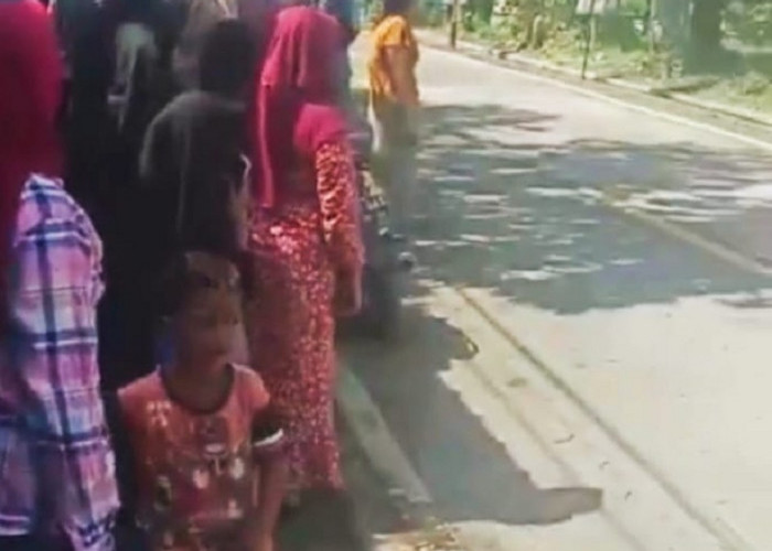 Lagi, Video Viral Kecelakaan Lalu Lintas Libatkan Moge? Simak Penjelasan Polisi di Tasikmalaya