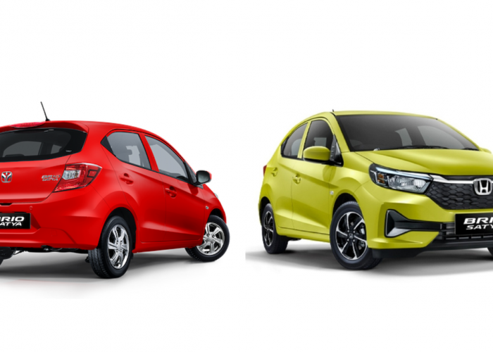 Brio Satya 2026 Datang dengan Gaya Baru, Siap Guncang Kelas LCGC