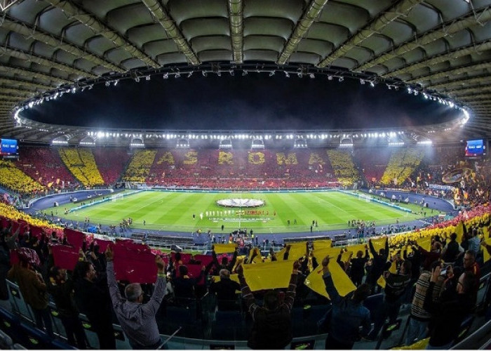Bryan Cristante Terpesona dengan Atmosfer Olimpico: ‘Malam Ini Stadion Sangat Fantastis’