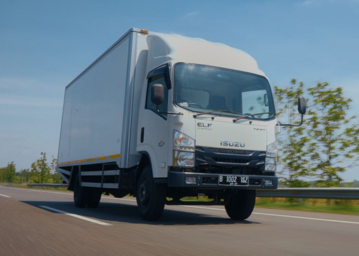 7 Keunggulan Isuzu ELF NLR yang Bikin Pengusaha Logistik Makin Hemat dan Produktif