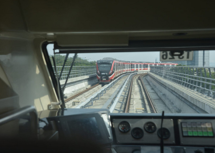 Ditetapkan, Tarif LRT Jabodebek Rp5.000 Plus Rp700, Simak Penjelasan Skemanya