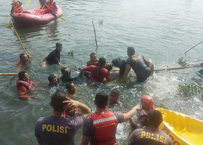 Jasad Pemuda yang Tenggelam di Situ Gede Tasik Ditemukan, Tadinya Cari HP Temannya yang Jatuh