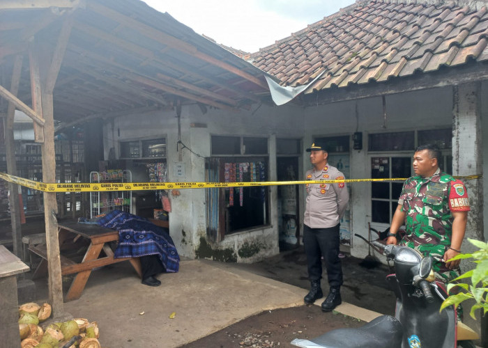 Warga Tasikmalaya Geger, Pria Tanpa Identitas Ditemukan Tak Bernyawa di Warung