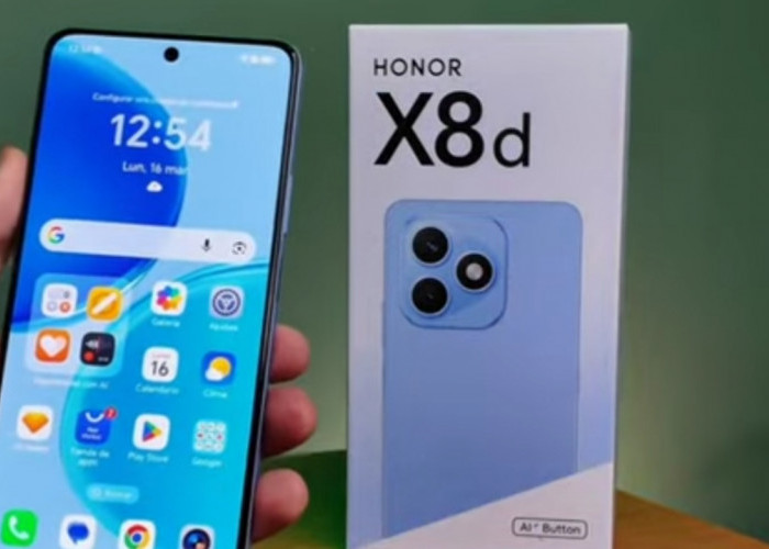 Honor X8D Dapat Upgrade Layar AMOLED dan Baterai 7000 mAh