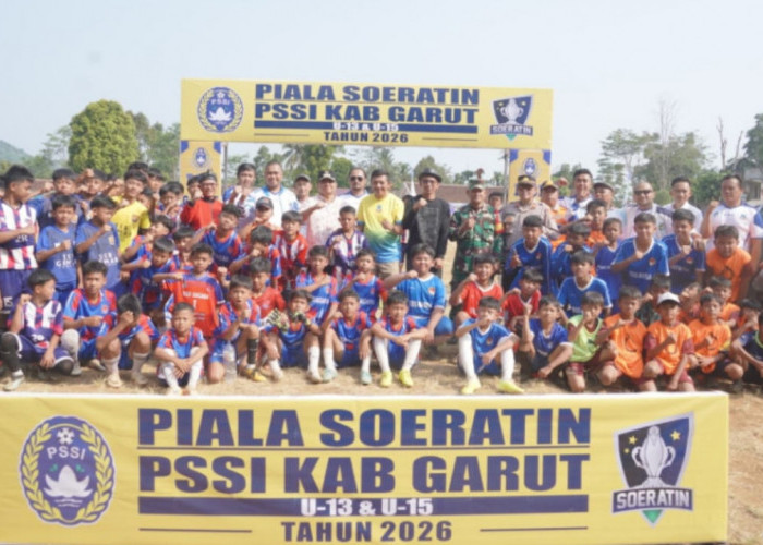 Bupati Garut Buka Piala Soeratin 2026, Turnamen Jadi Ajang Cari Bibit Pesepak Bola Berprestasi
