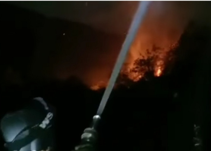 Gunung Ciremai Terbakar Lagi, Hampir 10 Jam Api Baru Bisa Dipadamkan
