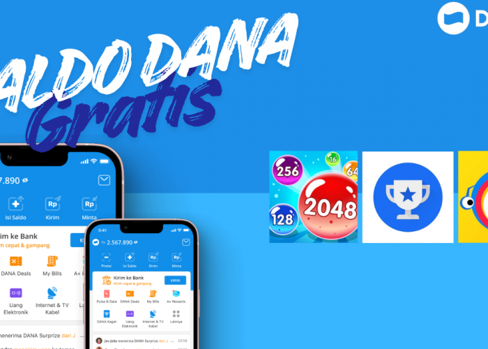 Dapatkan Saldo DANA Gratis Dari Game Penghasil Uang, Modal Selesaikan Misi Harian
