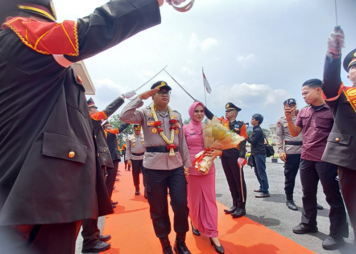 AKBP M Faruk Rozi Jadi Kapolres Tasikmalaya Kota, Gantikan AKBP Joko Sulistiono