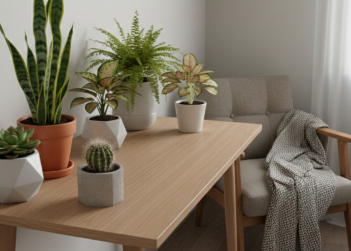 Tidur Lebih Nyaman: Trik Menata Tanaman Hias Mini yang Praktis dan Estetik di dalam Kamar