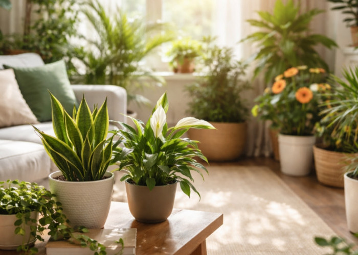 Kenapa Rumah dengan Tanaman Terasa Lebih Segar? Ini Penjelasan Ilmiahnya!