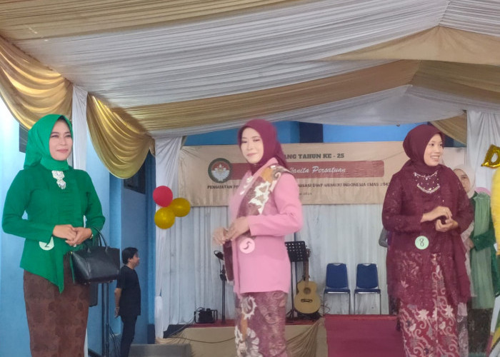 Fashion Show Kebaya Tradisional: peringatan Hari Dharma Wanita Persatuan di Ciamis Angkat Identitas Budaya