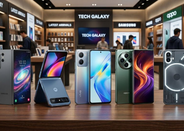 5 Smartphone Juli 2026 dan HP Terbaru 2026, Fitur AI Canggih hingga Kamera 50 MP