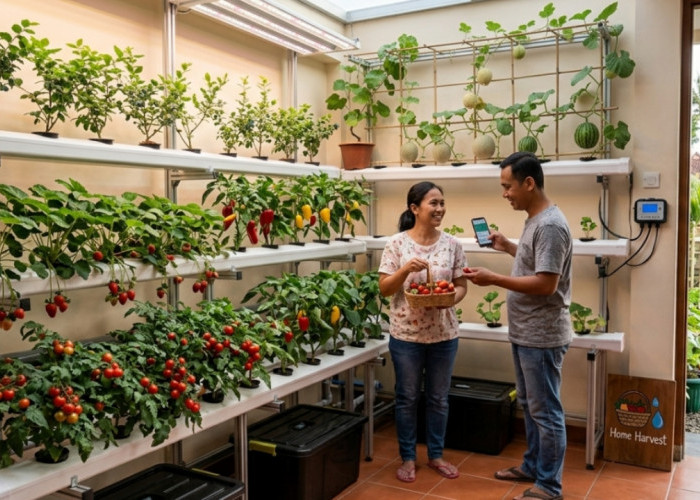Mau Coba Tanam Buah di Rumah? Ini 8 Tanaman Hidroponik yang Mudah dan Cepat Panen