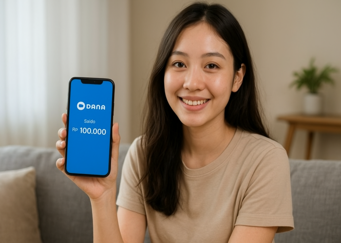 Cara Cepat Klaim Saldo DANA Gratis dari DANA Kaget 2025
