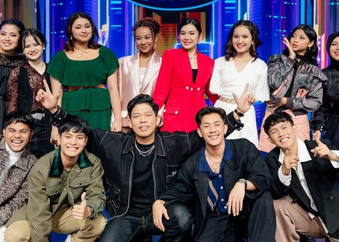 Daftar Lagu yang Akan Dibawakan Finalis Indonesian Idol 2025 Babak Spektakuler Show 2