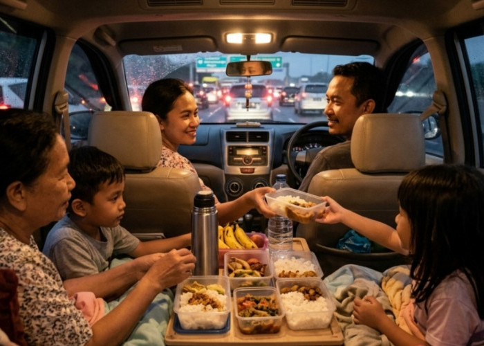 Kalau Mau Mudik Tetap Hemat, Coba Tahan Diri dari Jajan di Jalan dan Bawa Bekal dari Rumah