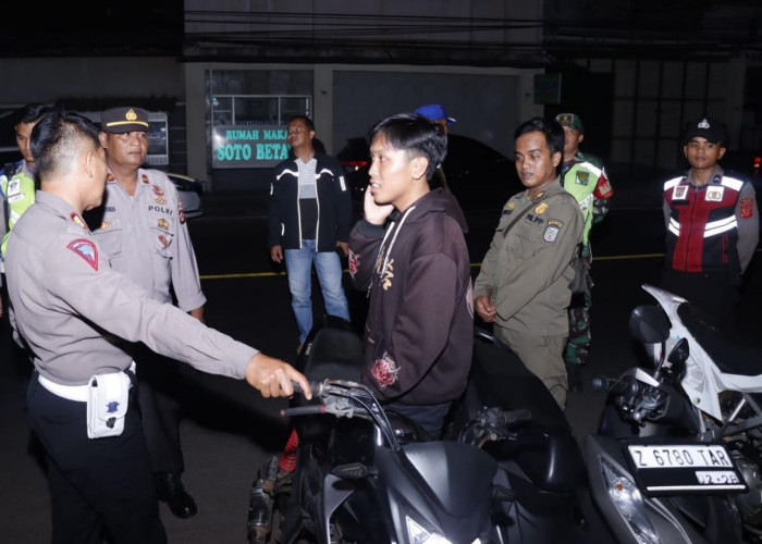 Belasan Sepeda Motor Menggunakan Knalpot Bising Diamankan Petugas Gabungan di Kota Banjar