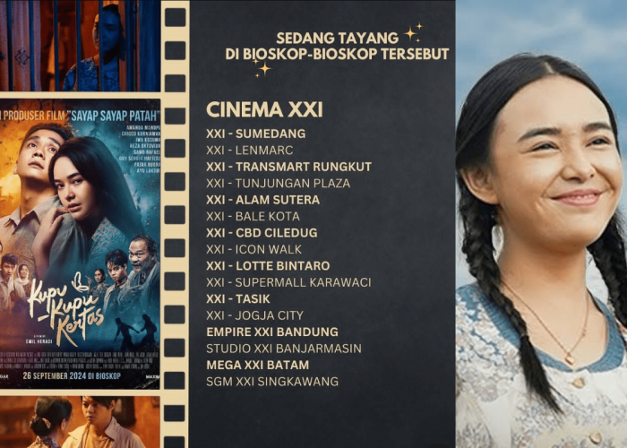 Kupu-Kupu Kertas Kembali Tayang di Bioskop, Amanda Manopo Tampil Totalitas Sampai Sempat Sakit