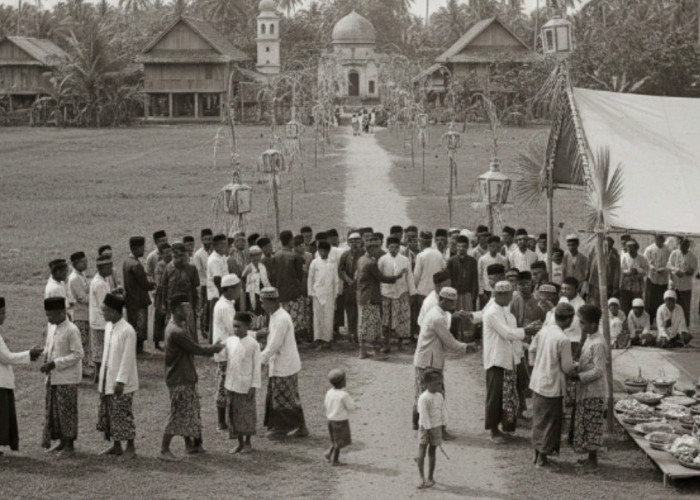 Lebaran di Zaman Kolonial Belanda: Dari Masjid Kampung hingga Salat Ied di Lapangan Terbuka