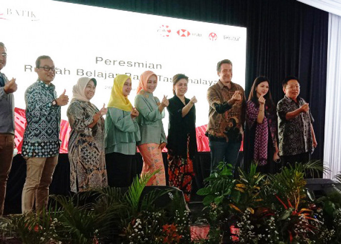 Rumah Belajar Batik Tasikmalaya Diresmikan Atalia Praratya Ridwan Kamil, Ini Tujuan Pendiriannya…