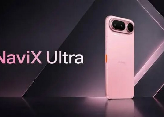 nubia NaviX Ultra Resmi, Baterai 7.100 mAh dan Snapdragon 8 Elite Gen 5