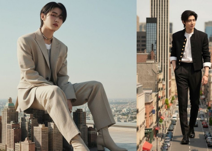 Edit Foto Jadi Raksasa di Kota Mini Cuma Pakai Prompt AI!