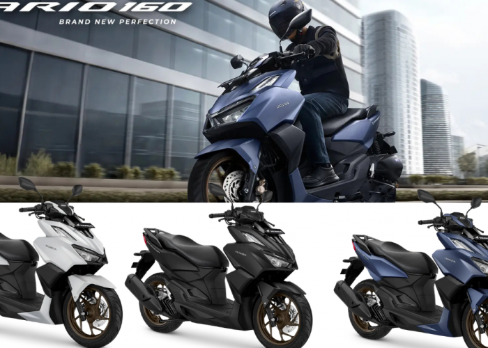 Harga Honda Vario 160 2026 Terbaru Februari Naik Tipis, Pajak Baru Bikin Skutik Sporty Ini Makin Dilirik