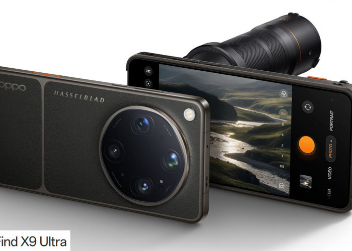 COMING SOON: OPPO Find X9 Ultra Segera Hadir di Indonesia dengan Kamera 200MP, Ini Spesifikasinya