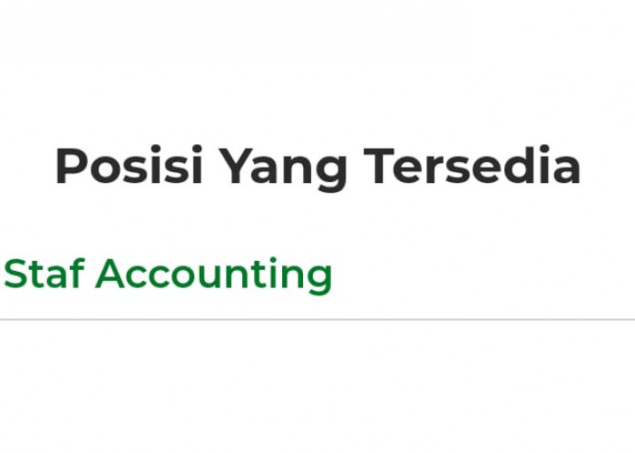Info Loker, Dompet Dhuafa Jabar Buka Lowongan Kerja Staff Accounting, Penempatan di Bandung