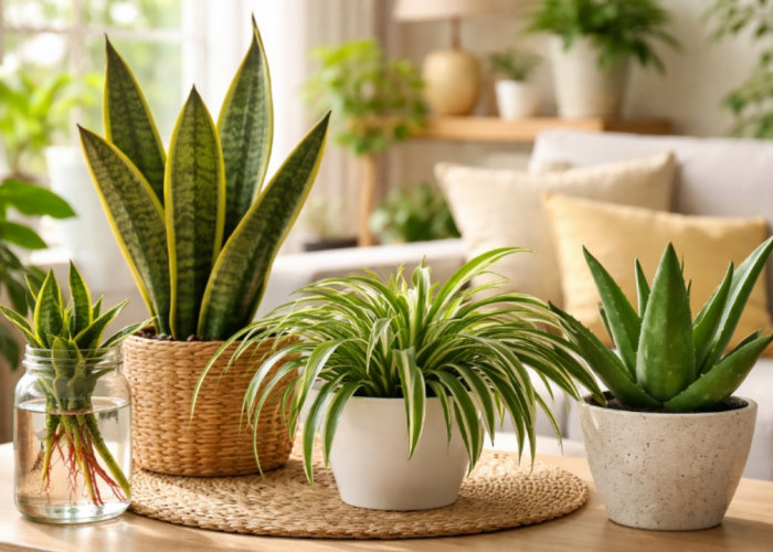 Rumah Lebih Sejuk Tanpa AC Mahal, Ini Tanaman Hias Indoor Favorit yang Diam-Diam Membersihkan Udara