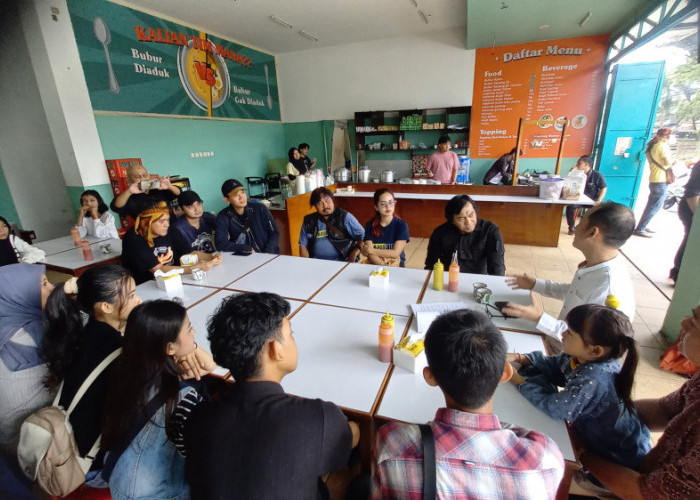 Diskusi Perfilman Bersama Komeng dan Diky Candra: Mengukir Asa! Angkat Potensi Tasikmalaya ke Kancah Dunia