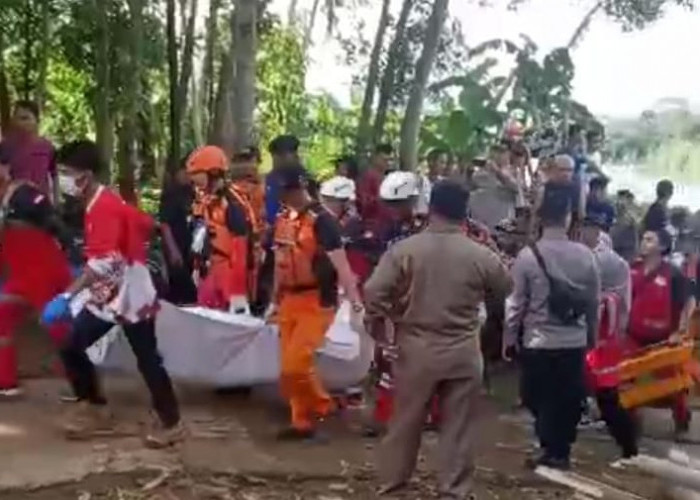 Tim Gabungan Akhirnya Temukan Jasad Korban Tenggelam di Sungai Citanduy Kota Banjar, Kondisinya?