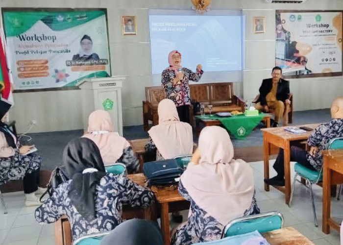 SMK NU Kota Tasik Terapkan Kurikulum Merdeka Melalui Penguatan Profil Pelajar Pancasila