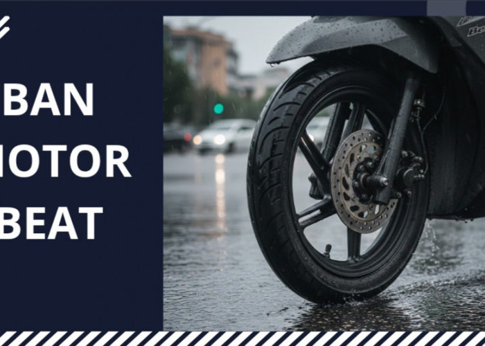 Anti Licin di Jalanan Basah, Ini 10 Ban Motor BeAT Terbaik untuk Musim Hujan