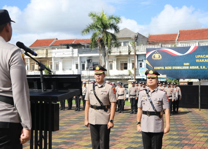 Mantan Kanit II Subdit I Ditreskrimsiber Polda Jabar Resmi Jabat Wakapolres Tasikmalaya Kota