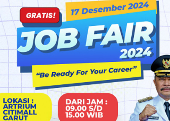 BESOK Job Fair Garut 2024, Tersedia 7.611 Lowongan Kerja Baru, Berikut Daftar Perusahaan yang Buka Loker