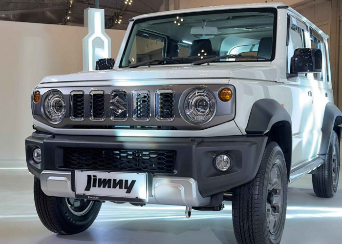 Suzuki Luncurkan Jimny 5-door White Rhino Edition, Simak Spesifikasinya