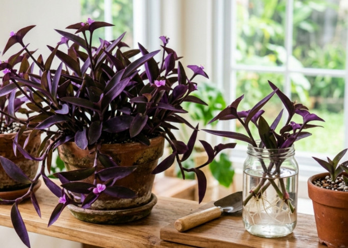 Bikin Rumah Lebih Hidup dengan Tanaman Hias Adam Hawa, Begini Cara Merawat dan Memperbanyaknya!