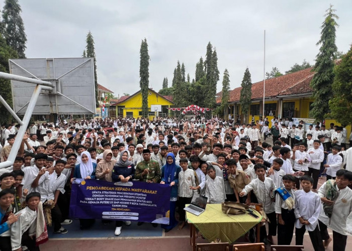 Poltekkes Tasikmalaya Adakan Program Pencegahan Stunting di SMPN 9 Kota Tasikmalaya