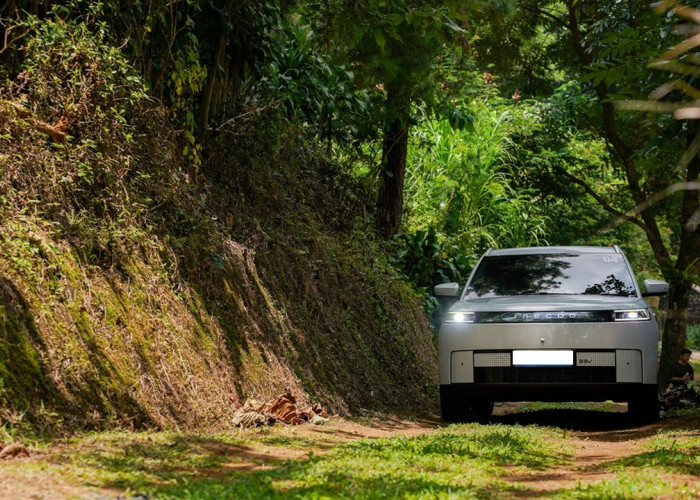 Spesifikasi Jaecoo J5 EV Lengkap, SUV Listrik Baru dengan Desain Tangguh dan Fitur Modern