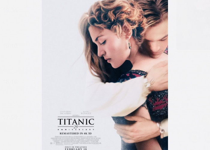 Ini Bocoran Titanic is Back 25th Anniversary, Para Ilmuwan Hadirkan Kembali Sosok Jack?