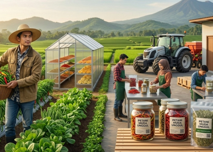 Petani Muda Diam-Diam Tajir, Ternyata Ini Cara Mereka Mengubah Panen Jadi Aset Bernilai Tinggi
