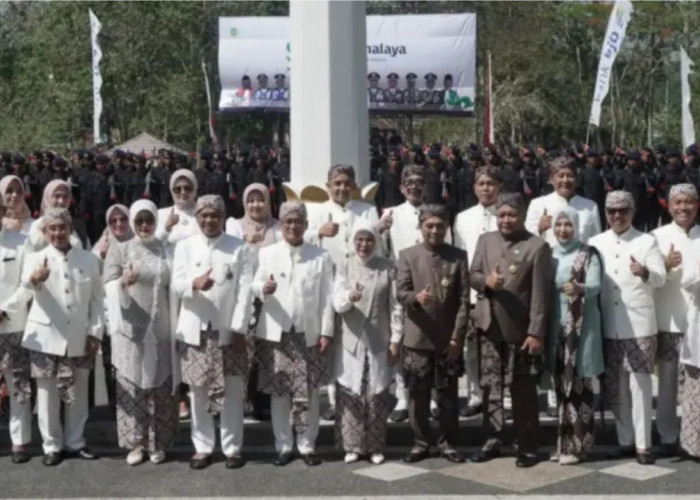 Hari Jadi Kabupaten Tasikmalaya ke-394, Bupati Cecep Tekankan Kolaborasi untuk Percepat Pembangunan